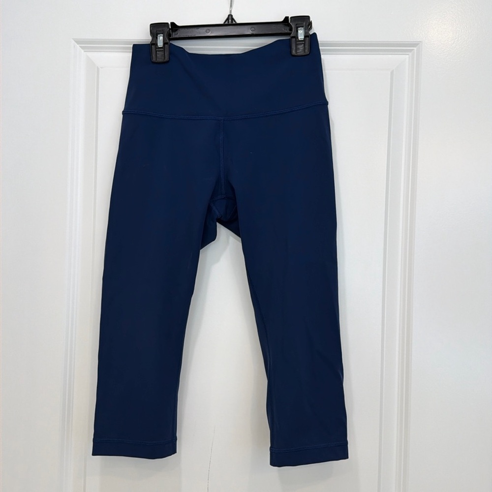 Lululemon WunderTrain High Rise Crop